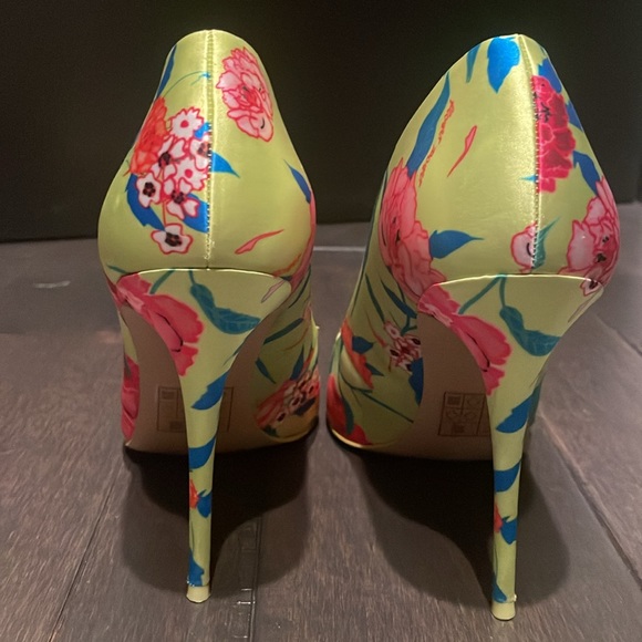 Aldo flower power satin heels - Picture 4 of 9